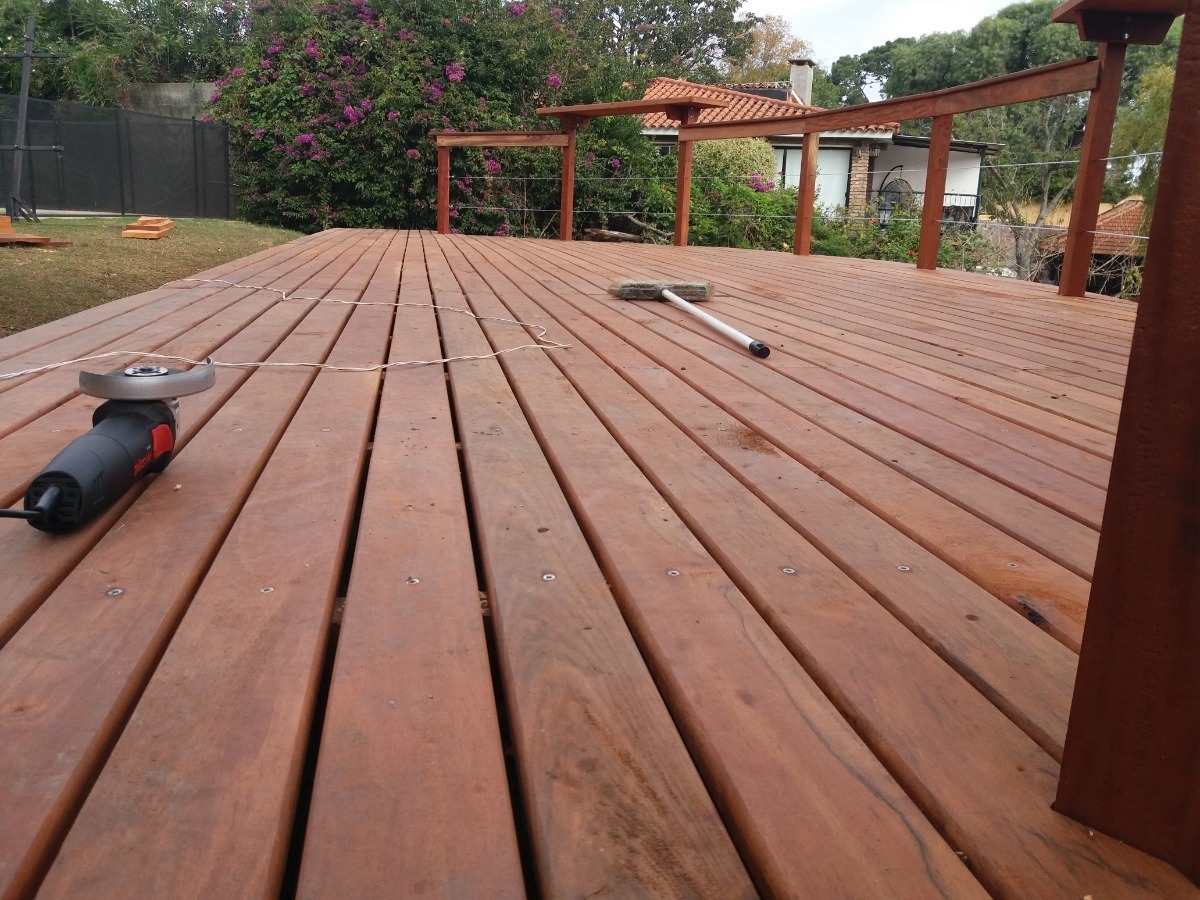 Pisos Deck: tu mejor opción en decoración 1 deck de madera para exteriores