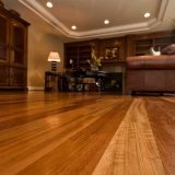 decoración con pisos de madera