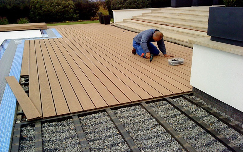 Pisos Deck: tu mejor opción en decoración 3 piso deck para exteriores