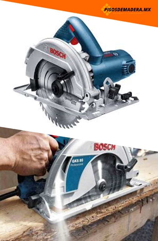 cortadora de madera bosch
