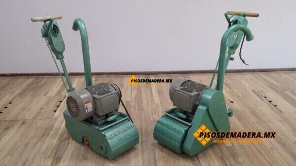 pulidoras de pisos de madera