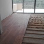 ensamble de duela de madera
