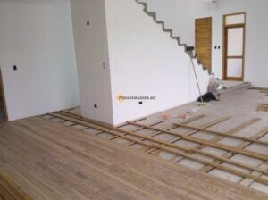 instalación de pisos de madera