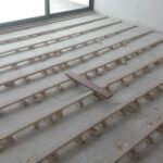 preparación de la superficie de madera