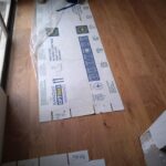 terminacion de instalacion de duelas
