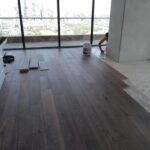instalación de duela de madera