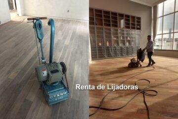 renta de pulidoras de madera