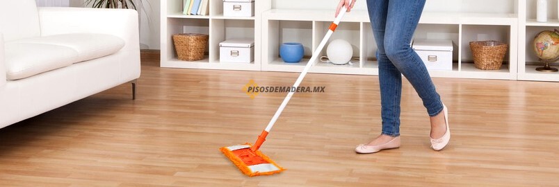 mantenimiento de pisos laminados