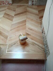 barnizado de pisos de madera