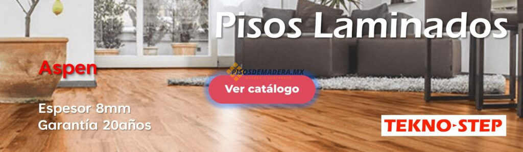 Pisos Laminados Aspen Tekno Step