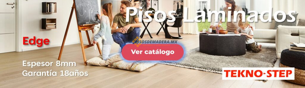 Pisos Laminados Edge Tekno Step
