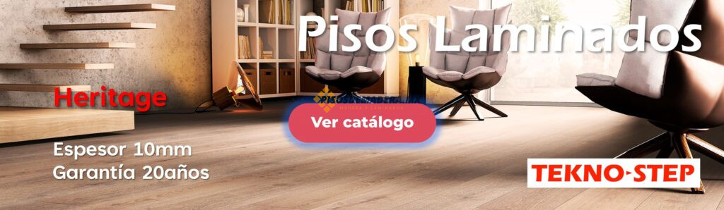 Pisos Laminados Heritage Tekno Step
