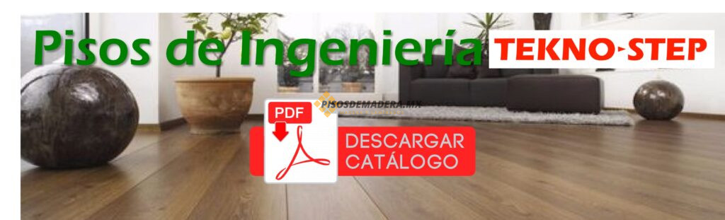 descarga catálogo de pisos de ingeniería Tekno Step