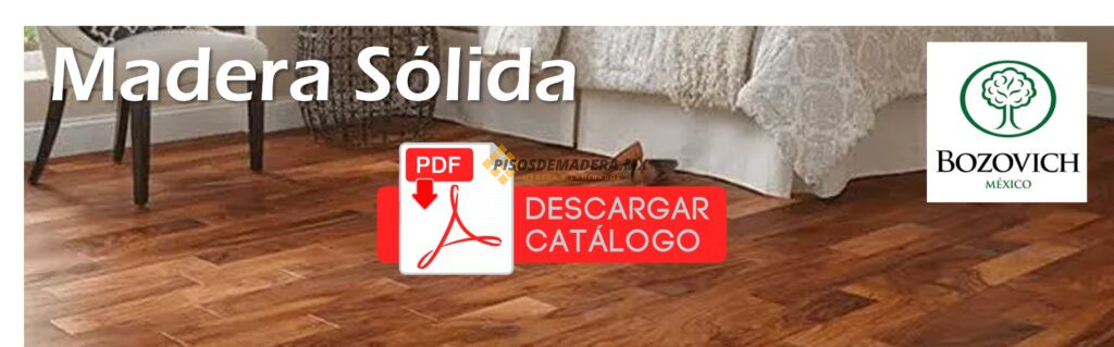 pisos de madera solida bozovich descargar catalogo