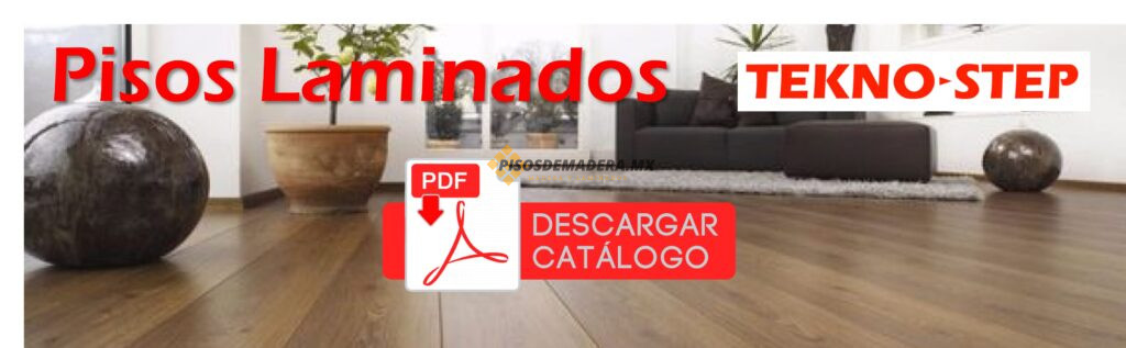 descarga catálogo de pisos laminados tekno step