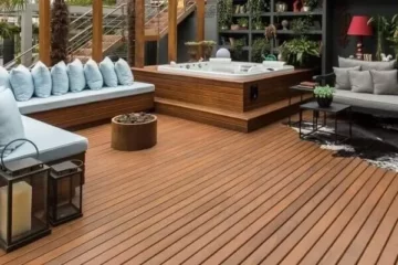 Piso de Madera para exteriores: Mejores ideas para hacer lucir tu patio espectacular 6 Piso de Madera para exteriore