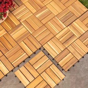 Piso de Madera para exteriores