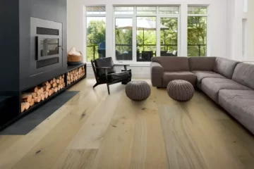 Pisos de madera modernos