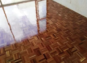 Tipos de pisos de Madera