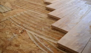Tipos de pisos de Madera